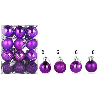 Siaonvr 30mm Christmas Xmas Tree Ball Bauble Hanging Home Party Ornament Decor 24PC
Siaonvr 30mm Christmas Xmas Tree Ball Bauble Hanging Home Party Ornament Decor 24PC