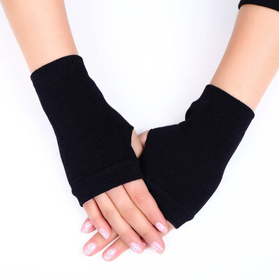 New Fashion Unisex Winter Warm Knitted Crochet Gloves Black Pattern Series Long Fingerless Arm Warmers Gloves
New Fashion Unisex Winter Warm Knitted Crochet Gloves Black Pattern Series Long Fingerless Arm Warmers Gloves