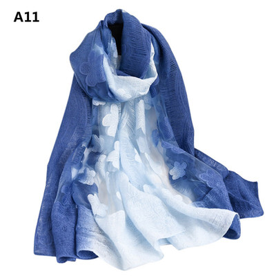 Women Scarf Fashion Flower Printing Long Soft Wrap Scarves Ladies Shawl scarf Summer Sunscreen
Women Scarf Fashion Flower Printing Long Soft Wrap Scarves Ladies Shawl scarf Summer Sunscreen