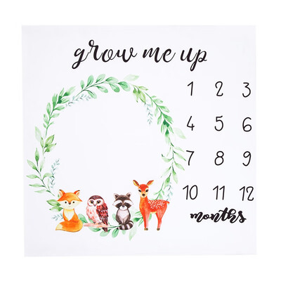 Baby Blanket Newborn Swaddle Stroller Bedding Wrap Photo Background Monthly Growth Cartoon Number Photography Props K
Baby Blanket Newborn Swaddle Stroller Bedding Wrap Photo Background Monthly Growth Cartoon Number Photography Props K