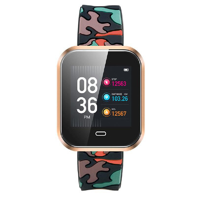 Q7S Smart Sports Bracelet Tracker Heart Rate Sleep Monitor Intelligent Remind Fitness Wristband With 13inch Screen Watch Compatib
Q7S Smart Sports Bracelet Tracker Heart Rate Sleep Monitor Intelligent Remind Fitness Wristband With 13inch Screen Watch Compatib