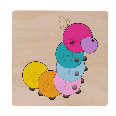 Gotoamei Development Baby Toys 3D Wooden Puzzle Cartoon Learning Educational Kids Toy
Gotoamei Development Baby Toys 3D Wooden Puzzle Cartoon Learning Educational Kids Toy