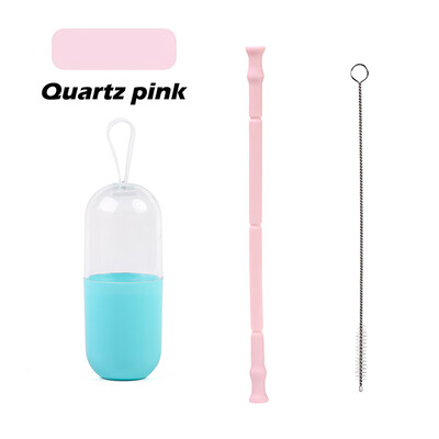 Portable Folding Drinking Straw Reusable Eco-friendly Silicone Straws Storage Box Cleaning Brush Perfect Merry Christmas Gift
Portable Folding Drinking Straw Reusable Eco-friendly Silicone Straws Storage Box Cleaning Brush Perfect Merry Christmas Gift