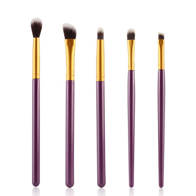 5 Pcs New Aluminum Brushes Eyeshadow Lip Eyeliner Brush Make Up Tool Cosmetic
5 Pcs New Aluminum Brushes Eyeshadow Lip Eyeliner Brush Make Up Tool Cosmetic