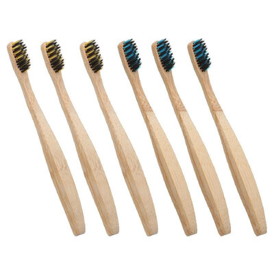 Bamboo Toothbrush with Dense Bristles for Adults Daily & Travel Manual Toothbrushes Set Oral Care
Bamboo Toothbrush with Dense Bristles for Adults Daily & Travel Manual Toothbrushes Set Oral Care