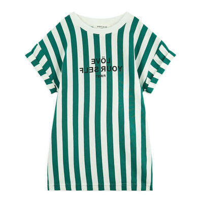 Baby Girls Clothes Children Toddler Girls Fashion Striped Printing Short Sleeve O-Neck Dress Girls Cotton Casual Summer Dress
Baby Girls Clothes Children Toddler Girls Fashion Striped Printing Short Sleeve O-Neck Dress Girls Cotton Casual Summer Dress