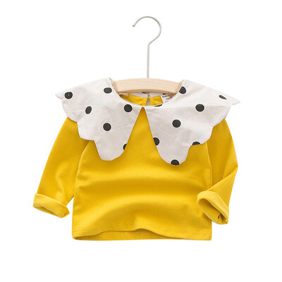 2019 New 5 Colors Autumn Baby Girl Long Sleeve T-Shirts Kids Polka Dot Printed Tops Tees Casual Blouse
2019 New 5 Colors Autumn Baby Girl Long Sleeve T-Shirts Kids Polka Dot Printed Tops Tees Casual Blouse