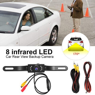 Willstar Universal Auto Rear View Backup Camera Parking Reverse Back Up Car Camera Waterproof CMOS
Willstar Universal Auto Rear View Backup Camera Parking Reverse Back Up Car Camera Waterproof CMOS
