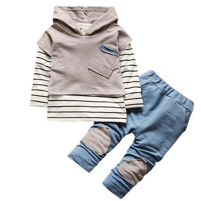 hooded set baby boys clothing set children hoodies pants striped winter warm clothes boys girls sets 2017 autumn new arrival
hooded set baby boys clothing set children hoodies pants striped winter warm clothes boys girls sets 2017 autumn new arrival
