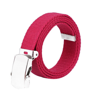 Canvas Belt Gold Buckle Children Baby Boy Girl Adjustable Metal Buckle Canvas Belt Waistband Apparel Accessories
Canvas Belt Gold Buckle Children Baby Boy Girl Adjustable Metal Buckle Canvas Belt Waistband Apparel Accessories
