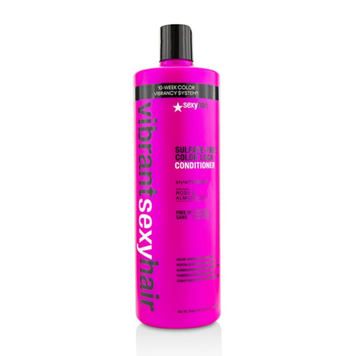 SEXY HAIR CONCEPTS - Vibrant Sexy Hair Color Lock Color Conserve Conditioner 1000ml338oz
SEXY HAIR CONCEPTS - Vibrant Sexy Hair Color Lock Color Conserve Conditioner 1000ml338oz