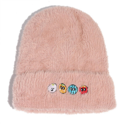 Womens woolen hat autumn&winter knitting hat Korean version velvet thickened cap Japanese fresh student warm hat
Womens woolen hat autumn&winter knitting hat Korean version velvet thickened cap Japanese fresh student warm hat