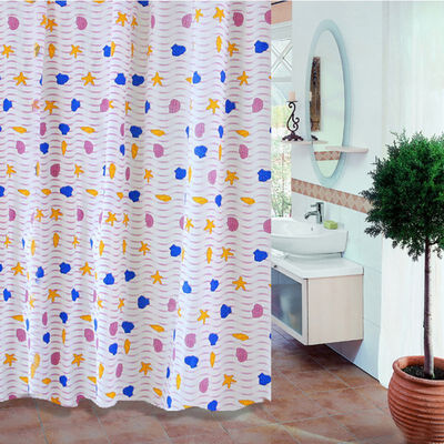 shower curtain Bathroom PEVA Beach Shell Bathroom Waterproof Mildew Proof Shower Curtain With 12pcs Curtain Hooks Rings
shower curtain Bathroom PEVA Beach Shell Bathroom Waterproof Mildew Proof Shower Curtain With 12pcs Curtain Hooks Rings