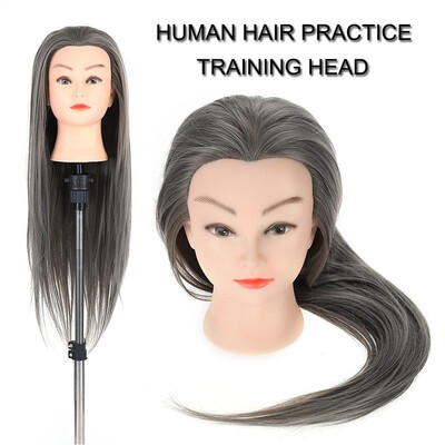 2Pcsset 66cm Human Hair Practice Training Head Hairdressing Mannequin Doll Clamp Stand
2Pcsset 66cm Human Hair Practice Training Head Hairdressing Mannequin Doll Clamp Stand