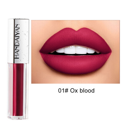 1PC Moisturizer Easy wear Matte Velvet Lip Gloss 3D Plumper Lip Tint Liquid Lipstick Makeup Waterproof Sexy Mate
1PC Moisturizer Easy wear Matte Velvet Lip Gloss 3D Plumper Lip Tint Liquid Lipstick Makeup Waterproof Sexy Mate