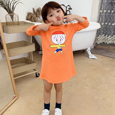 Children New Autumn Baby Girls T-Shirt 1-7T Cartoon Printed Cotton Long Sleeve Round Collar Casual Toddler Girl Clothes
Children New Autumn Baby Girls T-Shirt 1-7T Cartoon Printed Cotton Long Sleeve Round Collar Casual Toddler Girl Clothes
