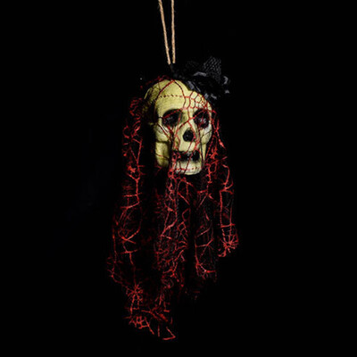 Horror Halloween Simulation Bleeding Head Cemetery Foam Mesh fabric Hanging Ornament Halloween Party Decor
Horror Halloween Simulation Bleeding Head Cemetery Foam Mesh fabric Hanging Ornament Halloween Party Decor