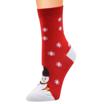 Stockings Christmas Winter Cotton Cartoon Santa Claus Snowflake Elk Snowman Men Women Middle Tube Stockings Christmas Gift
Stockings Christmas Winter Cotton Cartoon Santa Claus Snowflake Elk Snowman Men Women Middle Tube Stockings Christmas Gift