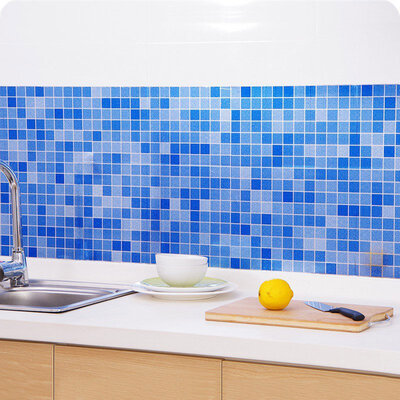 Waterproof Mosaic Heat Resistance Wall Sticker Home Decor Aluminum Foil Self-adhensive Anti Oil Kitchen Decoration 45x200cm
Waterproof Mosaic Heat Resistance Wall Sticker Home Decor Aluminum Foil Self-adhensive Anti Oil Kitchen Decoration 45x200cm