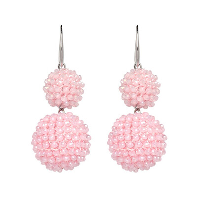 Braided Thread Bead Ball Dangle Long Earrings for Women Design Gold Color Metal Pendant Drop Statement Earrings
Braided Thread Bead Ball Dangle Long Earrings for Women Design Gold Color Metal Pendant Drop Statement Earrings
