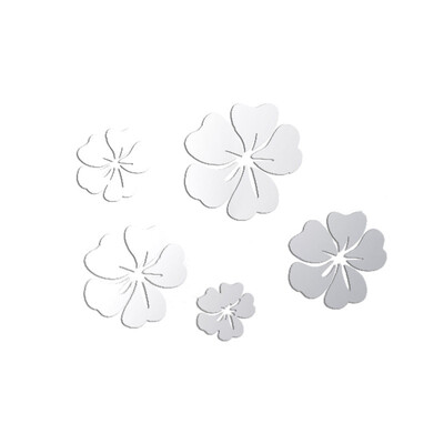 Flowers Shaped Mirrors Stickers Acrylic 3d Wall Decals Decorative Mirrors Self-adhesive Tiles 5Pcs
Flowers Shaped Mirrors Stickers Acrylic 3d Wall Decals Decorative Mirrors Self-adhesive Tiles 5Pcs