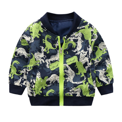Spring Autumn New Infant Baby Boys Polyester Long Sleeve Zipper Outerwear Casual Cartoon Dinosaur Printed Comfortable Sweatshirt
Spring Autumn New Infant Baby Boys Polyester Long Sleeve Zipper Outerwear Casual Cartoon Dinosaur Printed Comfortable Sweatshirt
