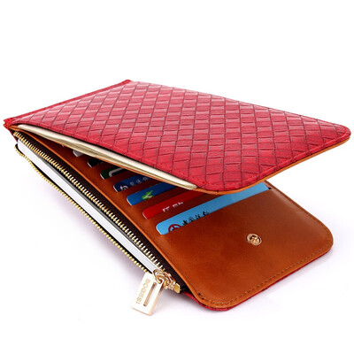 LKX Womens Wallets&Purses Plaid PU Leather Long Wallet Hasp Phone Bag Money Coin Pocket Card
LKX Womens Wallets&Purses Plaid PU Leather Long Wallet Hasp Phone Bag Money Coin Pocket Card