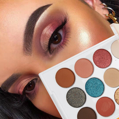 Brand New 12-color Eyeshadow Palette Long-lasting Waterproof Smudge-proof Shimmer Matte Eye Shadow
Brand New 12-color Eyeshadow Palette Long-lasting Waterproof Smudge-proof Shimmer Matte Eye Shadow