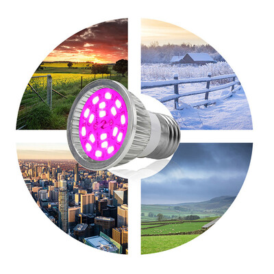 Gobestart E27 4W 18-LEDPlant Grow Light Bulb Hydroponic Veg Flower Full Spectrum
Gobestart E27 4W 18-LEDPlant Grow Light Bulb Hydroponic Veg Flower Full Spectrum