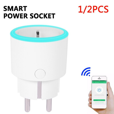 12PCS EU Plug Smart WIFI Socket APP Remote Control Timing Switch Multiple Security Protection Smart Plug
12PCS EU Plug Smart WIFI Socket APP Remote Control Timing Switch Multiple Security Protection Smart Plug