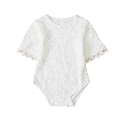 Baby Rompers Newborn Girls Clothes Lace Design Short Sleeve Jumpsuit Romper Infant Casual Outfits
Baby Rompers Newborn Girls Clothes Lace Design Short Sleeve Jumpsuit Romper Infant Casual Outfits