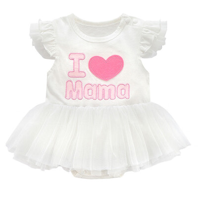 Summer Baby Girl Dress Romper Mesh Skirt Princess Style Round Neck Cotton Material Romper
Summer Baby Girl Dress Romper Mesh Skirt Princess Style Round Neck Cotton Material Romper