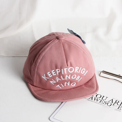 2019 New Boys Girls Children Caps Hats Adjustable Sun Protection Letter Embroidery Casual Visors For Kids Korean Style
2019 New Boys Girls Children Caps Hats Adjustable Sun Protection Letter Embroidery Casual Visors For Kids Korean Style