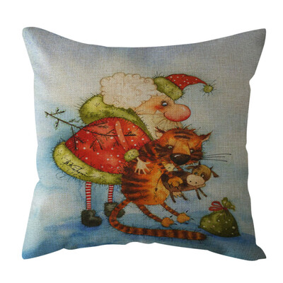 Tailored 18 Xmas Cotton Pillow Case Linen Cushion Cover Merry Christmas Home Decoration
Tailored 18 Xmas Cotton Pillow Case Linen Cushion Cover Merry Christmas Home Decoration