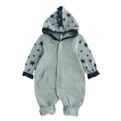 Spring Autumn Winter Newborn Baby Boys Girls Romper Cute Dinosaur Long Sleeve Warm Clothes Hooded Jumpsuit
Spring Autumn Winter Newborn Baby Boys Girls Romper Cute Dinosaur Long Sleeve Warm Clothes Hooded Jumpsuit