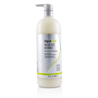 DEVACURL - Wash Day Wonder Pre-Cleanse Slip Detangler - For All Curl Types 946ml32oz
DEVACURL - Wash Day Wonder Pre-Cleanse Slip Detangler - For All Curl Types 946ml32oz