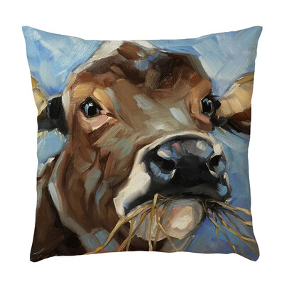 JPGIF Animal Pattern Pillowcase Pillow Case Cushion Cover Sofa Home Car Decor