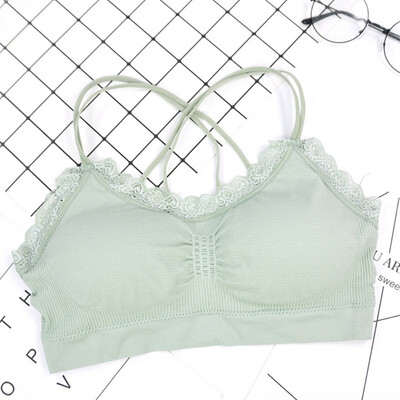 One Piece Bra Seamless Chest Padded Small Straps Bras For Women Wire Free Comfort Underwear Women Sexy Lingerie Girls Top Bras
One Piece Bra Seamless Chest Padded Small Straps Bras For Women Wire Free Comfort Underwear Women Sexy Lingerie Girls Top Bras