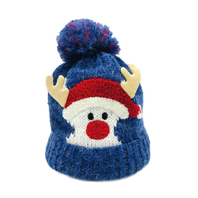 Winter Warm Ball Knitted Baby Caps Boys Girls Santa Claus Patter Baby Hat Cute Children Christmas Caps 3-7T
Winter Warm Ball Knitted Baby Caps Boys Girls Santa Claus Patter Baby Hat Cute Children Christmas Caps 3-7T