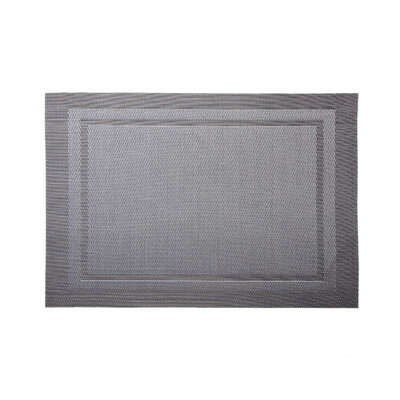 Toponeto Placemat Woven Non-slip PVC Insulation Placemat Washable Table Mats For Kitchen
Toponeto Placemat Woven Non-slip PVC Insulation Placemat Washable Table Mats For Kitchen