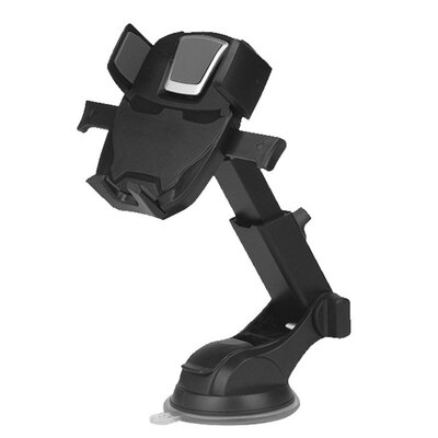 Universal Car Phone Holder Dashboard Windshield Suction Pad Stand Automatic Lock For SamSung Xiaomi iPhone OnePlus