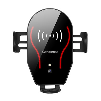 Qi Car Wireless Charger For iPhone X Max For Samsung Intelligent Infrared Sensor Fast Wireless Charging Car Phone Charger
Qi Car Wireless Charger For iPhone X Max For Samsung Intelligent Infrared Sensor Fast Wireless Charging Car Phone Charger