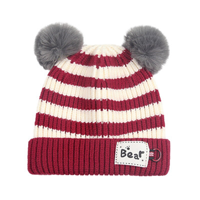 2pcs Infant Baby Winter Striped Hat Scarf Set For Baby Girls Boys Children Hat Collar Suit Knit Hat Baby Warm Hat Scarf Set
2pcs Infant Baby Winter Striped Hat Scarf Set For Baby Girls Boys Children Hat Collar Suit Knit Hat Baby Warm Hat Scarf Set