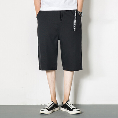 Tailored Mens New Summer Fashion Leisure Flax Large Size Loose Calf-Length Shorts Pants
Tailored Mens New Summer Fashion Leisure Flax Large Size Loose Calf-Length Shorts Pants
