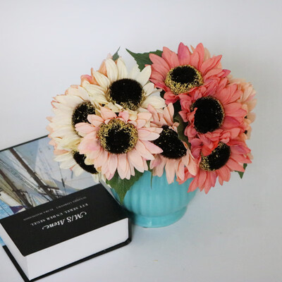 1 Bouquet 6 Head Artificial Helianthus Annuus Flower Home Wedding Party Birthday Floral Decorative Popular Flowers
1 Bouquet 6 Head Artificial Helianthus Annuus Flower Home Wedding Party Birthday Floral Decorative Popular Flowers