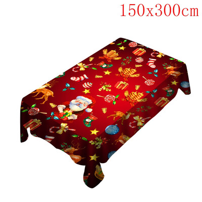 Tailored Christmas TableclothChair Cover Digital Printing Christmas Table Decoration
Tailored Christmas TableclothChair Cover Digital Printing Christmas Table Decoration