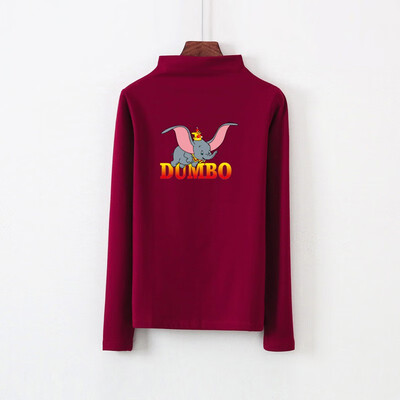 Autumn Winter t shirt harajuku tshirt New Cartoon Print Thick T-shirts Korean Style Turtleneck Long-sleeved Women Tops
Autumn Winter t shirt harajuku tshirt New Cartoon Print Thick T-shirts Korean Style Turtleneck Long-sleeved Women Tops