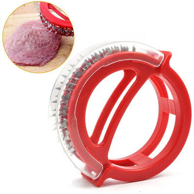 Meat Tenderizer Stainless Steel Needle Blade Meat Tenderizer Tool For Steak Chicken Fish And Pork
Meat Tenderizer Stainless Steel Needle Blade Meat Tenderizer Tool For Steak Chicken Fish And Pork