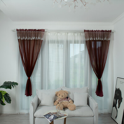 Toponeto Leaves Sheer Curtain Tulle Window Treatment Voile Drape Valance 1 Panel Fabric
Toponeto Leaves Sheer Curtain Tulle Window Treatment Voile Drape Valance 1 Panel Fabric