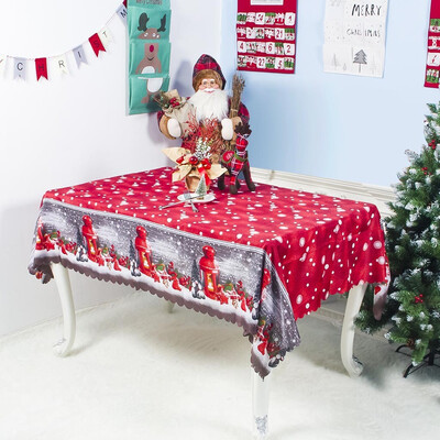 Gobestart Christmas Cartoon Polyester Tablecloth Washable 150180cm Christmas Tablecloth
Gobestart Christmas Cartoon Polyester Tablecloth Washable 150180cm Christmas Tablecloth